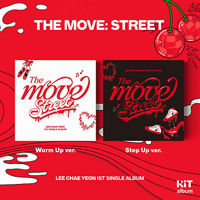 LEE CHAEYEON 1ST SINGLE ALBUM  THE MOVE : STREET  (AIR-KIT VER)