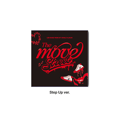 LEE CHAEYEON 1ST SINGLE ALBUM  THE MOVE : STREET  (AIR-KIT VER.)  |  2 ALBUMS SET