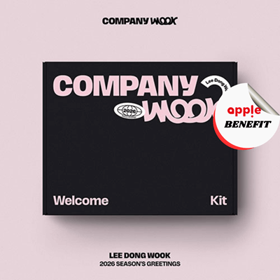 LEE DONG WOOK 2026 SEASON'S GREETINGS  [COMPANY WOOK]    |   KPOP USA APPLE OFFICIAL  PHOTOCARD