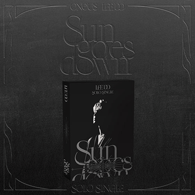 ONEUS LEEDO SOLO SINGLE SUN GOES DOWN  (POCA ALBUM)