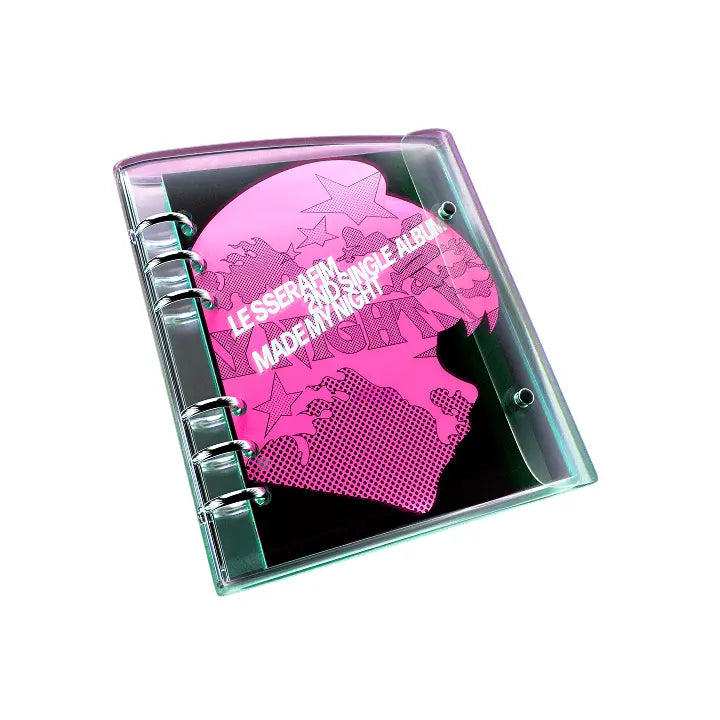 LE SSERAFIM 2ND SINGLE ALBUM MADE MY NIGHT CHEMICAL NIGHT      [PRE]