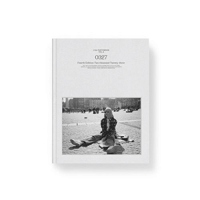 BLACKPINK  LISA 0327 PHOTOBOOK VOL. 4  | YG PHOTOCARD SET (3PCS) INCLUDED