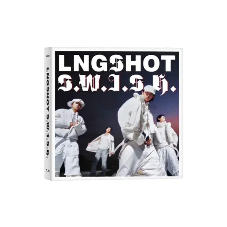 LNGSHOT  EP S.W.I.S.H   (STANDARD VER.)   U.S VER    |   INCLUDES RETAIL B VER. EXCLUSIVE PHOTOCARD  (RANDOM 1 OUT OF 4)   [PRE]