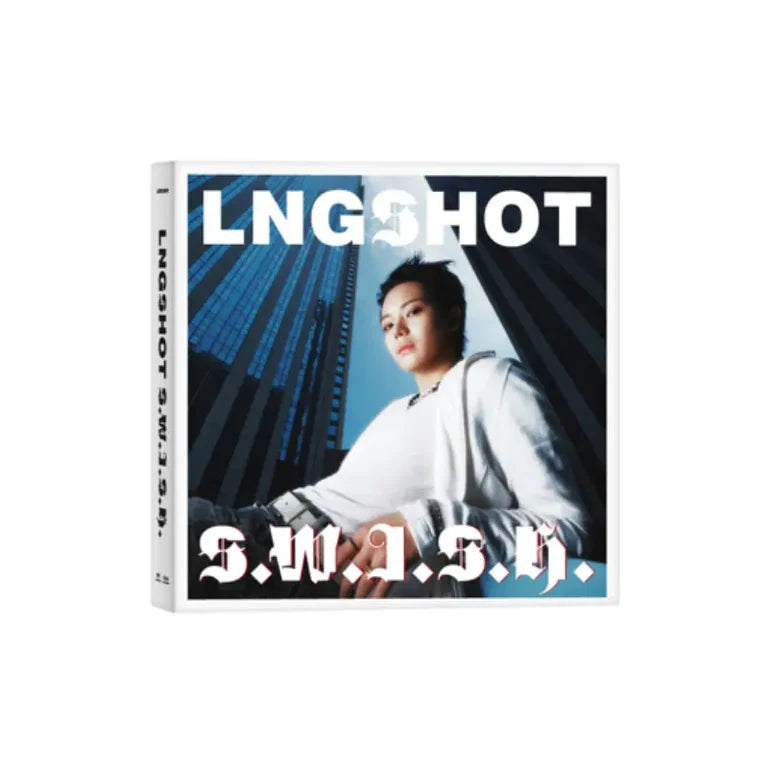 LNGSHOT  EP S.W.I.S.H   (STANDARD VER.)   U.S VER    |   INCLUDES RETAIL B VER. EXCLUSIVE PHOTOCARD  (RANDOM 1 OUT OF 4)   [PRE]