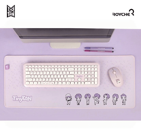 BTS TINYTAN X ROYCHE LONG MOUSE PAD
