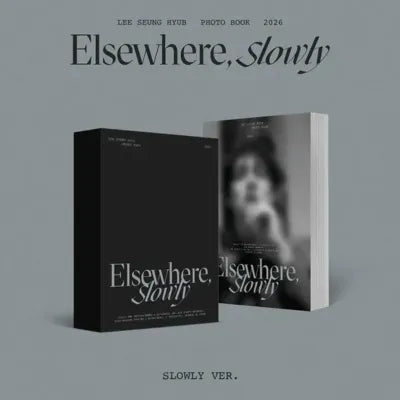 LEE SEUNG HYUB 3RD PHOTOBOOK ELSEWHERE, SLOWLY   |   KPOP USA APPLE OFFICIAL  PHOTOCARD  (RANDOM 1 OUT OF 4)