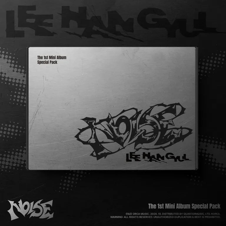 LEE HAN GYUL 1ST MINI ALBUM NOISE  (SPECIAL PACK VER.)     [PRE]