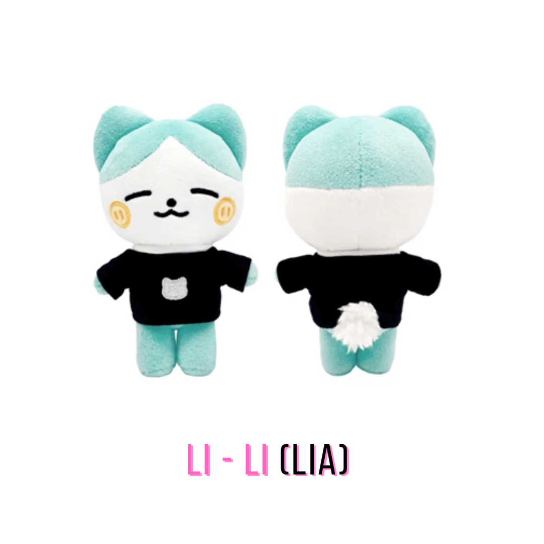 ITZY BORN TO BE TWINZY PLUSH MINI VER. – KPOP USA ITZY BORN TO BE TWINZY PLUSH MINI VER. – KPOP USA