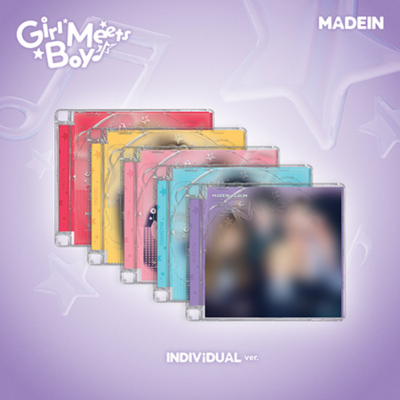 MADEIN GIRL MEETS BOY  (RANDOM)