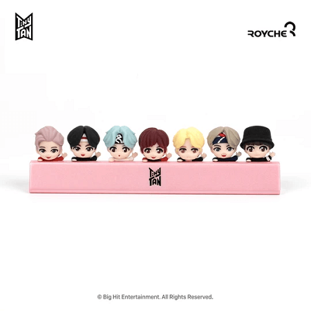 BTS TINYTAN X ROYCHE WIRELESS KEYBOARD MAGNET FIGURE SET