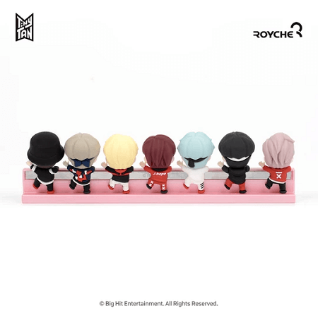 BTS TINYTAN X ROYCHE WIRELESS KEYBOARD MAGNET FIGURE SET