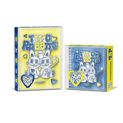 +MAMAMOO+ 1ST MINI ALBUM TWO RABBITS
