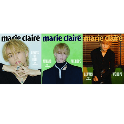 NCT MARK MARIE CLAIRE  2024-12  MAGAZINE