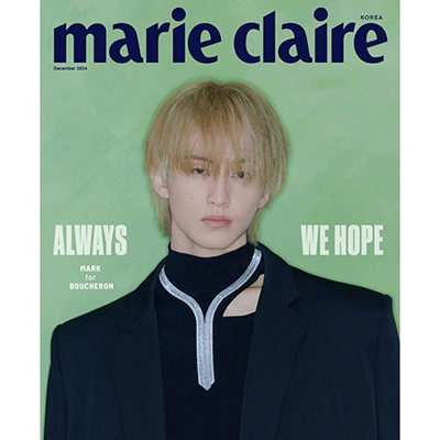 NCT MARK MARIE CLAIRE  2024-12  MAGAZINE