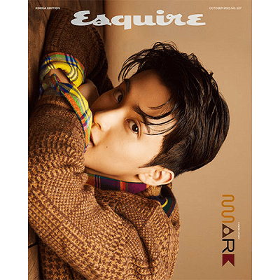 NCT MARK ESQUIRE KOREA 2023-10 MAGAZINE  VERSION A