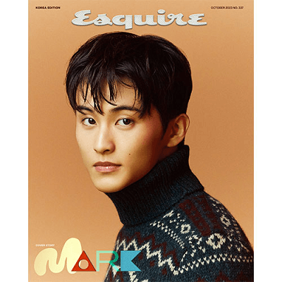 NCT MARK ESQUIRE KOREA 2023-10 MAGAZINE  VERSION B