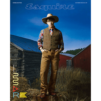 NCT MARK ESQUIRE KOREA 2023-10 MAGAZINE  VERSION C