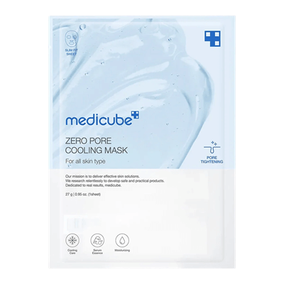 MEDICUBE ZERO PORE COOLING MASK   (1 SHEET)