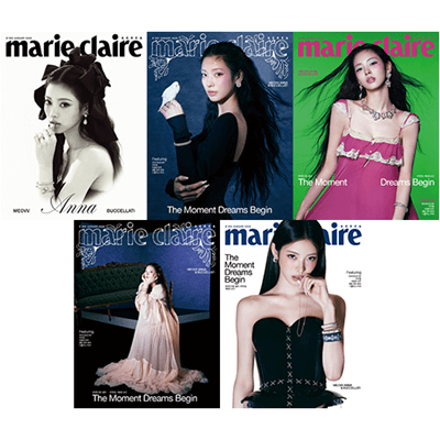 MEOVV ANNA MARIE CLAIRE 2026-01  MAGAZINE