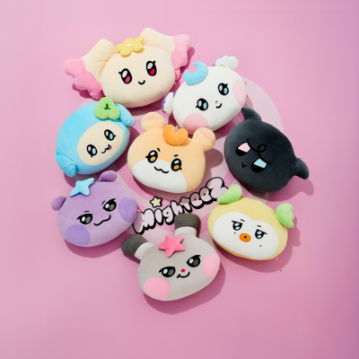 MIGHTEEZ FACE PLUSH CUSHION