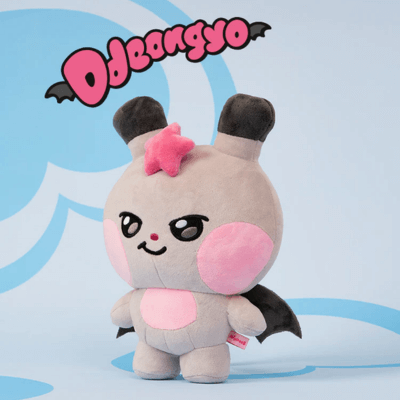 ATEEZ x MIGHTEEZ  OFFICIAL MD   [MEDIUM PLUSH DOLL]