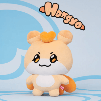 ATEEZ x MIGHTEEZ  OFFICIAL MD   [MEDIUM PLUSH DOLL]