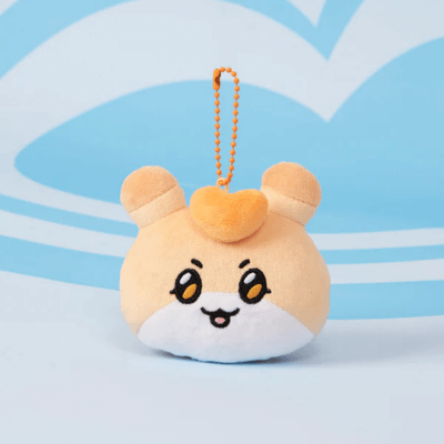 ATEEZ x MIGHTEEZ  OFFICIAL MD     [PLUSH KEYRING BADGE]