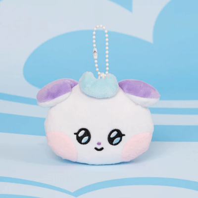 ATEEZ x MIGHTEEZ OFFICIAL MD [PLUSH KEYRING BADGE] – KPOP USA