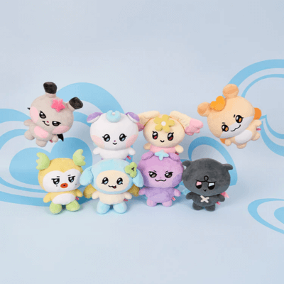 ATEEZ x MIGHTEEZ  OFFICIAL MD   [MEDIUM PLUSH DOLL]