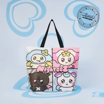 ATEEZ x MIGHTEEZ  OFFICIAL MD     [REUSABLE BAG]