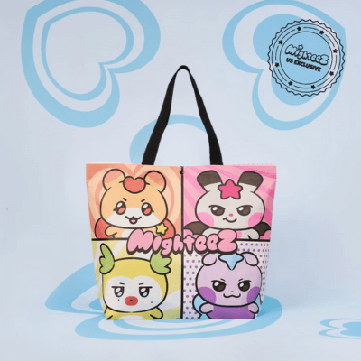 ATEEZ x MIGHTEEZ  OFFICIAL MD     [REUSABLE BAG]