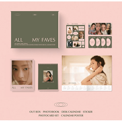 KIM MINJU 2023 MINJU'S FIRST PRESENT ALL MY FAVES