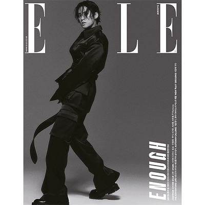 SEVENTEEN MINGYU ELLE 2022.10  MAGAZINE  VERSION C