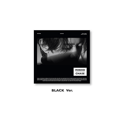 SHINEE MINHO 1ST MINI ALBUM CHASE – KPOP USA SHINEE MINHO 1ST MINI ALBUM CHASE – KPOP USA