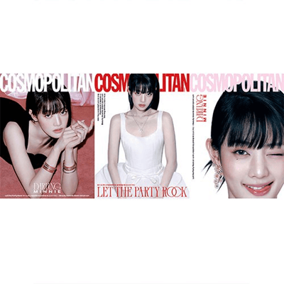 GIDLE MINNIE COSMOPOLITAN 2024-12  MAGAZINE