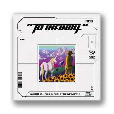 MINO 3RD ALBUM  TO INFINITY AIR KIT