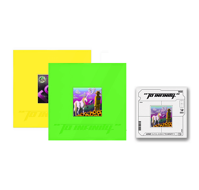 MINO 3RD ALBUM  TO INFINITY ALBUM & AIR KIT SET | 3 ALBUMS SET