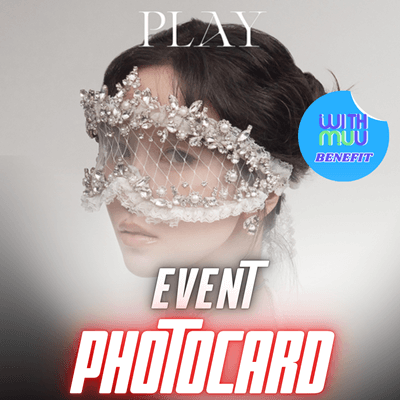 MISAMO JAPAN 1ST ALBUM PLAY  (MEMBER SOLO EDITION)  LP SIZED   |   KPOP USA WITHMUU OFFICIAL PHOTOCARD (RANDOM 1 OUT OF 3)