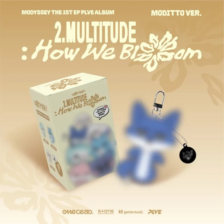 MODYSSEY 1ST EP ALBUM 2.MULTITUDE: How We Bloom (MODITTO VER.)     [PRE]