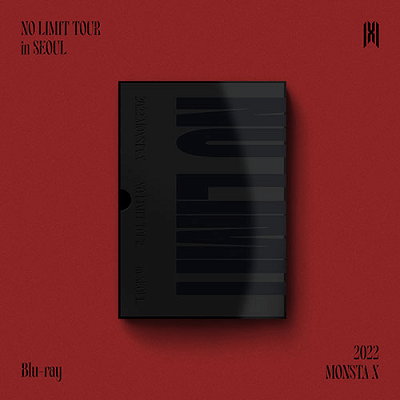 MONSTA X 2022 MONSTA X NO LIMIT TOUR IN SEOUL BLURAY