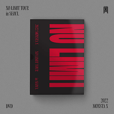 MONSTA X 2022 MONSTA X NO LIMIT TOUR IN SEOUL DVD