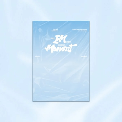 MONSTA X  I.M POLAROID PHOTOCARD  I.M MOMENT