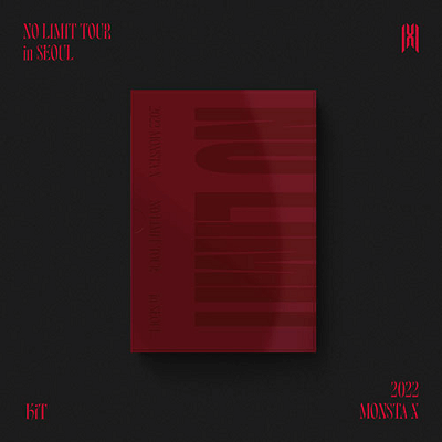 MONSTA X 2022 MONSTA X NO LIMIT TOUR IN SEOUL  (KIT VER.)
