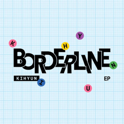 MONSTA X KIHYUN EP ALBUM BORDERLINE  (MAP BUILDING VER.)   LIMITED EDITION     [PRE]