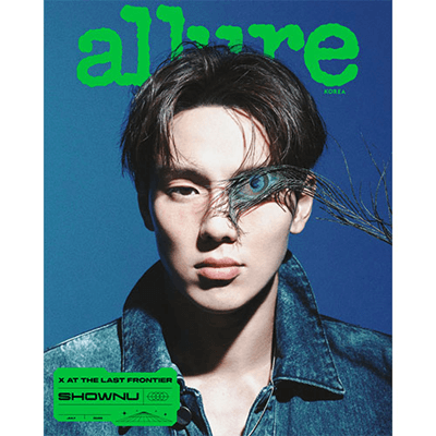 MONSTA X ALLURE 2025-07 MAGAZINE