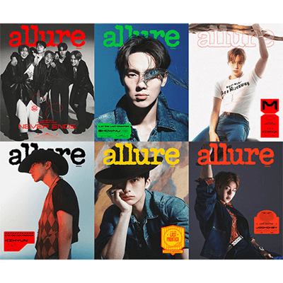 MONSTA X ALLURE 2025-07 MAGAZINE