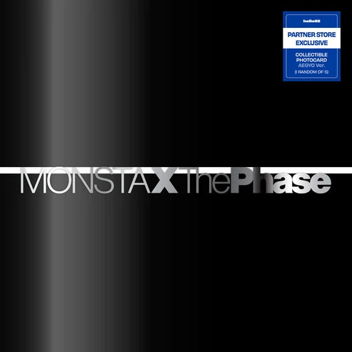 MONSTA X  EP ALBUM THE PHASE  (REFINED VER.)  U.S VER [HELLO82 EXCLUSIVE]    |   INCLUDES  HELLO82 OFFICIAL BUNNY VER. PHOTOCARD  (RANDOM 1 OUT OF 2)       [PRE]
