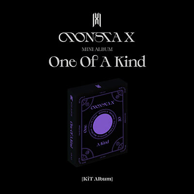 MONSTA X ONE OF A KIND 9TH MINI ALBUM AIR KIT