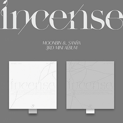 ASTRO MOOBIN AND SANHA 3RD MINI ALBUM INCENSE - 2 ALBUMS SET