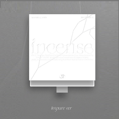 ASTRO MOOBIN AND SANHA 3RD MINI ALBUM INCENSE - 2 ALBUMS SET
